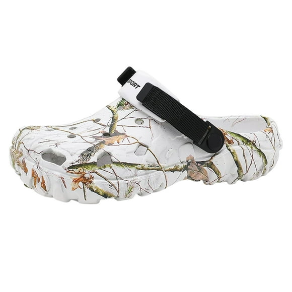 Men's Sandals Comfortable Beach Wide Width Sandals for Men Bass Sandals for Men Clogs - Non- Design Slides Sandals for Men Sandals Men 10 for Casual and Outdoor Men Beach Sandals Mens
