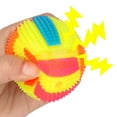 thumbnail image 3 of Legendog Chew Balls with Light Squeaky Spiky Dog Ball Toy for Teeth Cleaning, 2Pcs, 3 of 9