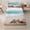 Beach 02, variant on Manfei Watercolor Beach Wave Seashell Starfish Zipper Full Size Comforter Sets with Fitted Sheet and 2 Pillowcases, Coastal Nautical Print Zipper Bedding Set, Reversible, 4pcs