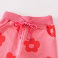 thumbnail image 4 of KyCheLot Toddler Girls Boys Sport Pants Elastic Waist Cute Print Drawstring Sweatpants with Pockets 1-7 Years, 4 of 6