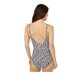 thumbnail image 2 of Debenhams - Bañador Entero de Una Pieza Estampado Ditsy para Mujer (Negro), 2 of 2