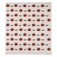 thumbnail image 2 of Celsvanis Halloween Throw Blanket, Checkered Pumpkin Print Soft Warm Flannel Cover, Decorative Holiday Blanket for Sofa, Bed and Indoor Home Use 60", 2 of 7