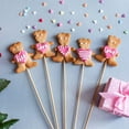 thumbnail image 4 of HOPELF 25PCS Dowel Rods Wood Sticks Wooden Dowel Rods - 1/4 x 12 Inch Bamboo Sticks - for Crafts, 4 of 5