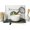 White, variant on 8 Pcs Complete Matcha Tea Set with Spout Bowl & Smooth-Flow Falcon Beak Design – Includes Whisk, Sifter, Scoop, Holder, Towel & Stainless Steel Tools, Mottled Green Ceramic, Flat Stable Base(Pink)