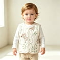 thumbnail image 4 of Zorckvet Kids Outerwear Vests - Soft, Snap Buttons & Warm Feel, 4 of 5