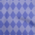 thumbnail image 1 of oneOone Cotton Flex Amethyst Fabric Check Argyle Diy Clothing Quilting Fabric Print Fabric By Yard 40 Inch Wide, 1 of 5
