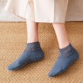 thumbnail image 3 of Womens To Keep Warm Sock Lace Silk Lightweight Socks Womens Dress Socks, 3 of 3