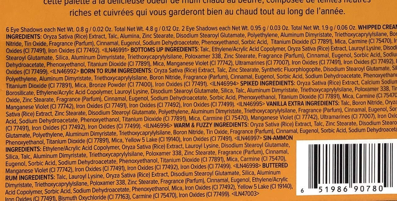 Too Faced Too Faced Limited Edition Hot Buttered Rum Eye Shadow Too Faced Too Faced Limited Edition Hot Buttered Rum Eye Shadow Images, Photos, Reviews