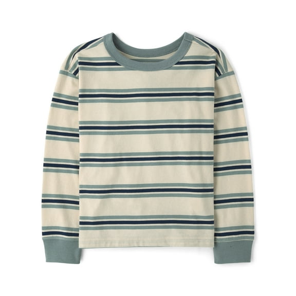 The Children's Place Boys Long Sleeve Striped Top, Sizes XS-XXL