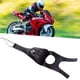 thumbnail image 5 of Paquete De Equipaje De Tanque, Bolsa De Tanque De Motocicleta Portátil De Protección Trasera Suave Universal Para Carreras De Motos Cergrey Negro, 5 of 8