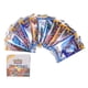 thumbnail image 2 of Juego de cartas de dibujos animados, 324 piezas de cartas de personajes de anime Juego de cartas de anime Juego de cartas de personajes de anime Eficiencia óptima, 2 of 14
