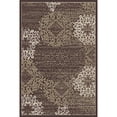 thumbnail image 2 of Radici USA Pisa 3'3" x 4'11" Rectangular Fabric Rug in Brown, 2 of 2
