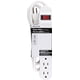 thumbnail image 4 of Power Strip Belkin de 6 enchufes con cable de 3 pies, 15 A, color blanco, 4 of 4