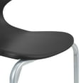 thumbnail image 4 of Learniture Profile Series School Desk Chair 18" Seat Height, Black Pack of 4, 4 of 10