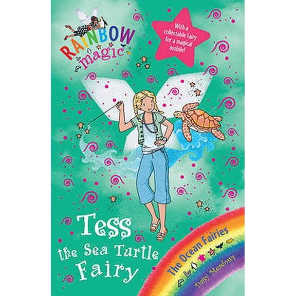 Rainbow Magic: Tess the Sea Turtle Fairy. by Daisy Meadows (Paperback)
