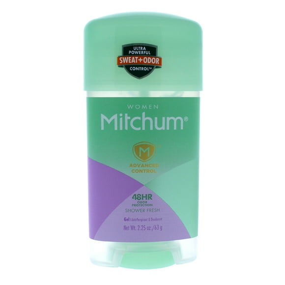 Mitchum Power Gel Shower Fresh Anti-Perspirant Deodorant by Revlon for Women - 2.25 oz Deodorant Stick