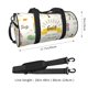 thumbnail image 2 of Fotbe Golf Icons And Golfer Bolsa Deportiva de Lona Plegable con Estampado, Bolsa de Gimnasio con Bolsillo Seco/Húmedo, Bolsa de Viaje Ultraligera de Gran Capacidad, 2 of 6
