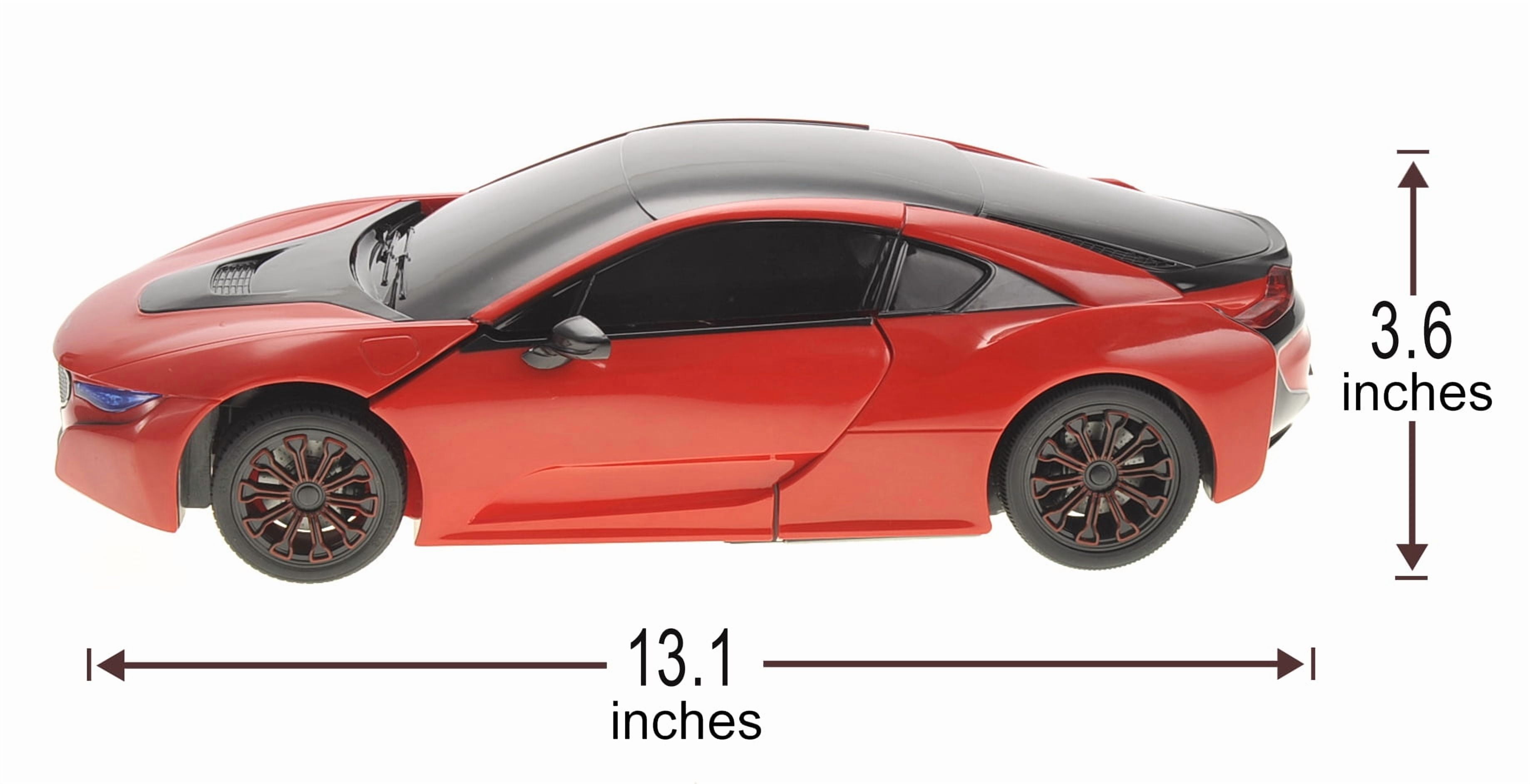 Bisontec 1:14 RS Transformer 2.4G Robot Car Replacement Auto Part