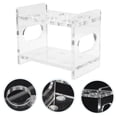 thumbnail image 2 of Miangastore Support de Tube à Essai Support de Rangement en Acrylique Transparent pour Scientifiques 1Pcs, 2 of 9