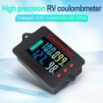 thumbnail image 6 of Accurate 8-120V Battery Tester Coulomb Meter Lithium Battery Counter & Sampler, 6 of 16