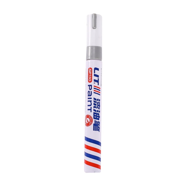 Rotuladores de colores para pintura permanente, rotuladores blancos resistentes al agua, para tela de goma y Metal, 12 colores, 1 piezas