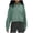 Green, variant on Patlollav Women Hoodies Sweatshirt Tops Casual Loose Long Sleeve Zipper Solid Cardigan With Pocket