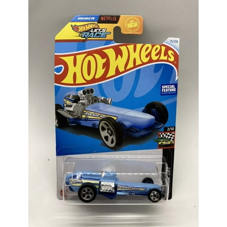 Hot Wheels Rockin' Railer HW RACE DAY 75/250 - 2/10