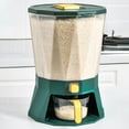 thumbnail image 2 of Contenedor de granos Moyic para cocina Caja de almacenamiento de alimentos secos giratoria 360 grados, 2 of 6