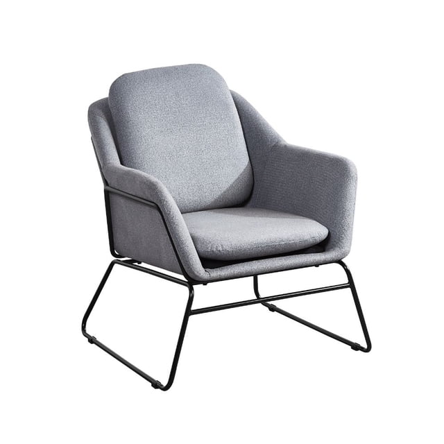 SILLON OCASIONAL ÚLVAR TELA GRIS