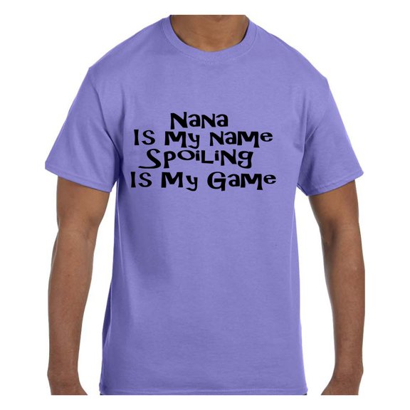 Tshirt Mother's Day Nana is my Name Spoiling is my Game