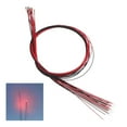 thumbnail image 3 of 20pcs 0805 cable SMD LED Yotijar diodo emisor de lámpara Micro longitud 11.8in Mini luces de CC 3V precableado con soldadura rojo amarillo, 3 of 9