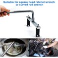 thumbnail image 5 of Kit de extracción de la cubierta del tanque de combustible Llave ajustable para la cubierta de la bomba de combustible Llave para la bomba de combustible (hy), 5 of 5