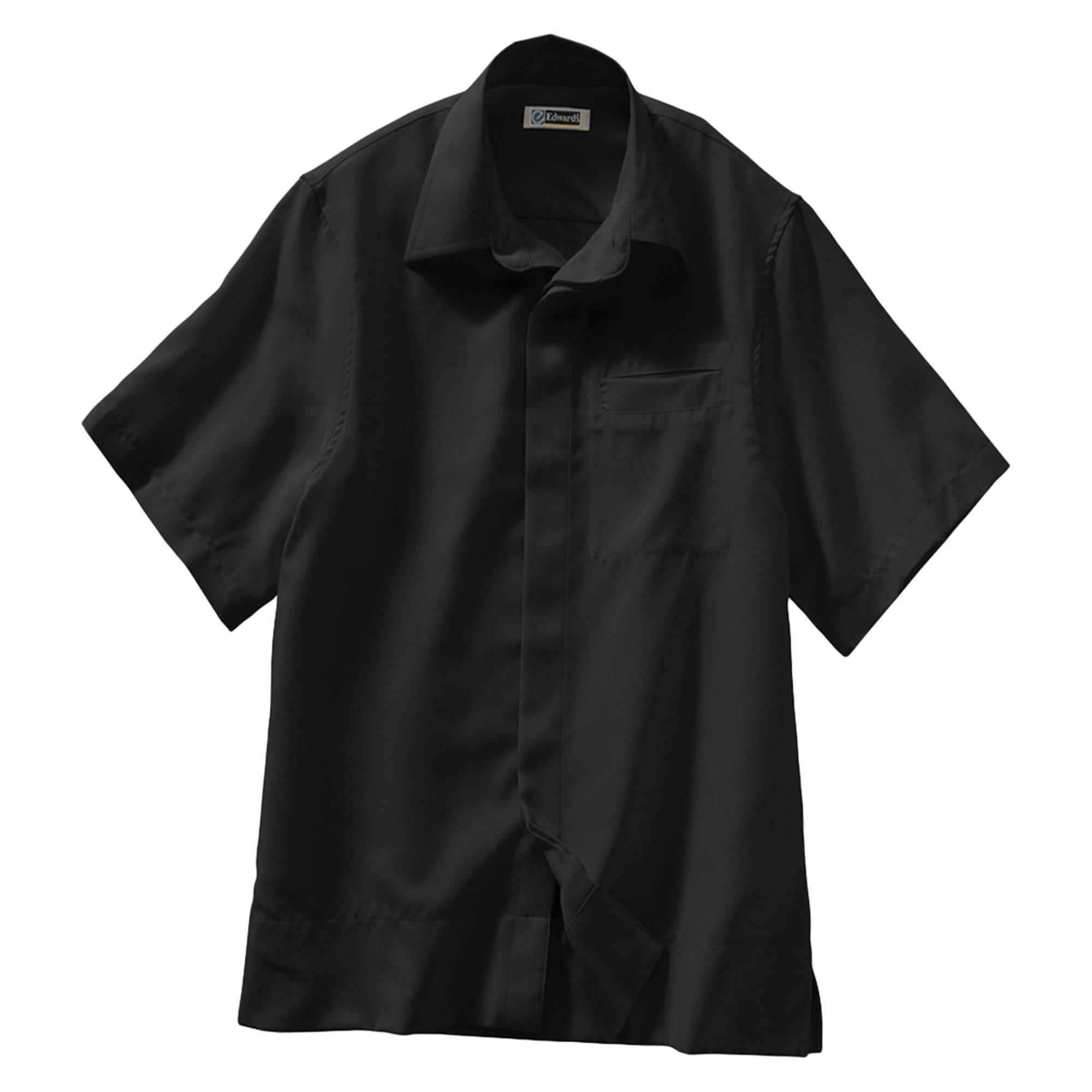 Edwards Garment Mens Big And Tall Short Sleeve Broadcloth Shirt/_ROYAL/_3XLT