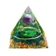 thumbnail image 2 of Piedra De Energía 5cm Piedra Natural Orgonite Pirámide Cristales Orgone Energía Adornos Artesanía Regalos Likrtyny  Libre de BPA, 2 of 3