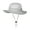 Light Grey, variant on Cheers US Sun Hat for Men/Women Waterproof Wide Birm Bucket Hat UV Boonie Hat for Fishing Hiking Garden Beach