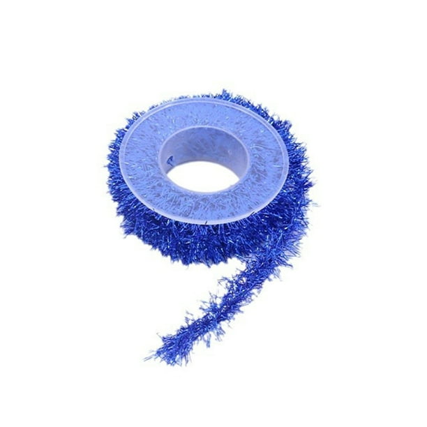 Cinta para Envoltura de Regalos Tiras Decorativas de Navidad Tiras de Lana de Bricolaje Del Corazón Caja de Regalo de Navidad Cinta de Embalaje Agrega Atmósfera Festiva a Sus Regalos Cajas de Regalo D