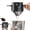 Black, variant on Fmxomd Pour Over Coffee Dripper, Reusable Stainless Steel Pour Over Coffee Filters, Easy to Clean Camping Coffee Filter, Portable Collapsible Coffee Maker, Paperless Travel Coffee Makers