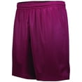 thumbnail image 2 of Augusta 3XL Tricot Mesh Shorts Maroon (hlw) 1842, 2 of 2