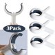 thumbnail image 1 of Pinzas para toallas de playa, pinzas de plástico para la ropa, pinzas resistentes para la ropa (paquete de 3 pinzas pequeñas), 1 of 8
