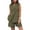 Army Green, variant on ZZwxWA 2 Piece Sets for Women Women Fashion Casual Double Breasted Solid Color Sleeveless Top shorts Suit Set Cool Yourself