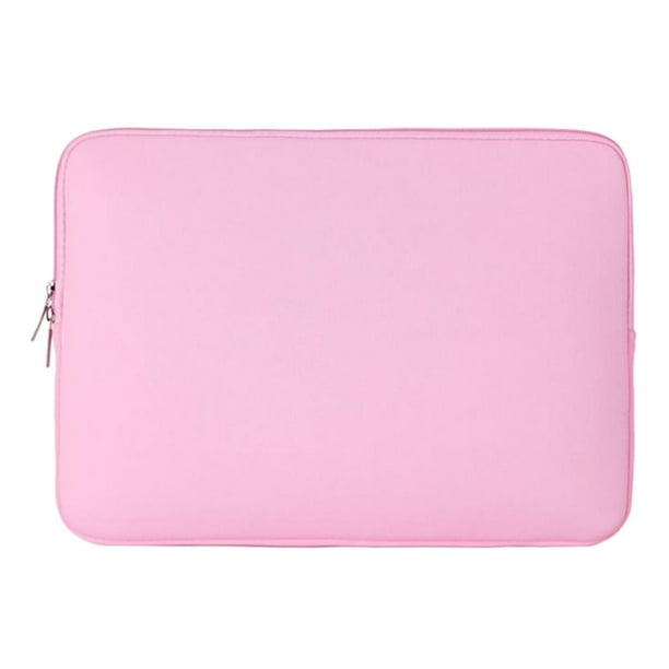 Funda protectora para tableta con cremallera para iPad de 14 pulgadas Rosado