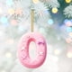 thumbnail image 4 of 26 Alphabet Series 2D Acrylic Backpack Car Pendant Decoration Ornament, 4 of 6