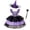 Purple2, variant on Girls Halloween Clothes Witch Dress,Kids Halloween Party Outfit
