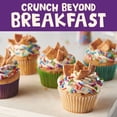 thumbnail image 6 of Cinnamon Toast Crunch Breakfast Cereal, Crispy Cinnamon Cereal, Family Size, 18.8 oz, 6 of 16