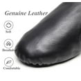 thumbnail image 2 of Genuine Leather Slip-on Jazz Shoes, 2 of 5