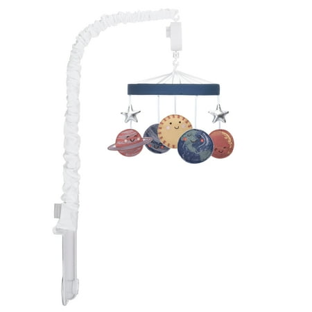 UPC: 0846216064180 | Trend Lab Unisex Outer Space Musical Crib Baby Mobile