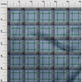thumbnail image 2 of oneOone Cotton Flex Fabric Tartan Check Decor Fabric Printed BTY 40 Inch Wide, 2 of 4