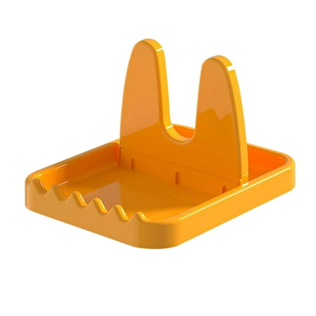 

Noarlalf kitchen rack Household Vertical Foldable Pot Cover Rack Multifunctional Kitchen Rack Soup Spoon Spatula Storage Rack shelf decor