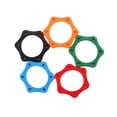 thumbnail image 1 of SHISUYAN Anneau Anti-Roulement Couleur Assortie Protège Microphone des Chocs Bumps Falls 5 Pcs à l'Intérieur, 1 of 8