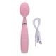 thumbnail image 1 of Silicone Facial Cleansing Brush, IPX6 Waterproof, Portable Electric Face Cleansing Brush, Pink, 1 of 4
